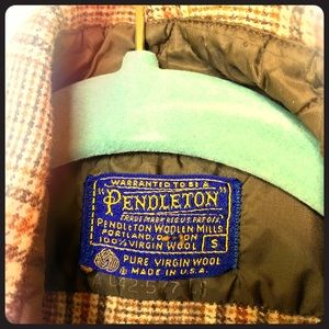 Vintage Pendleton flannel